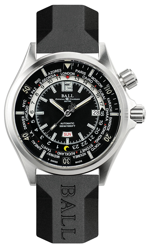 Ball Worldtime DG2022A-PA-BK