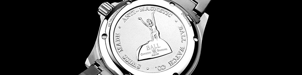 Ball DG2022A-PA-WH męski zegarek Engineer Master II pasek - miniatura 3