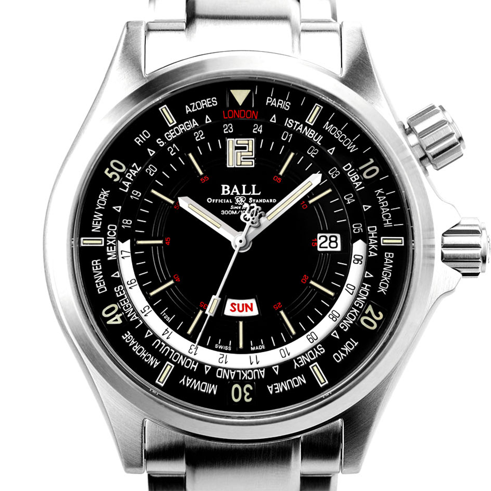 Ball DG2022A-S3AJ-BK zegarek męski Engineer Master II - miniatura 2