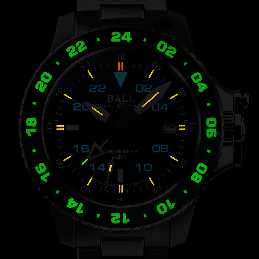 Ball DG2118C-S11C-BE zegarek męski Engineer Hydrocarbon - miniatura 2