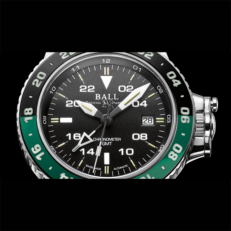 Ball DG2118C-S11C-BK męski zegarek Engineer Hydrocarbon bransoleta - miniatura 3