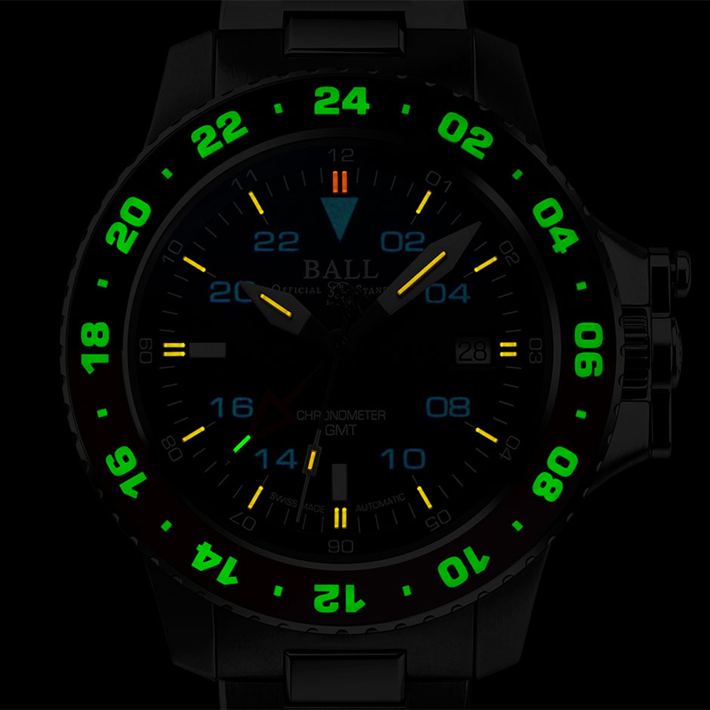 Ball DG2118C-S3C-BE męski zegarek Engineer Hydrocarbon bransoleta