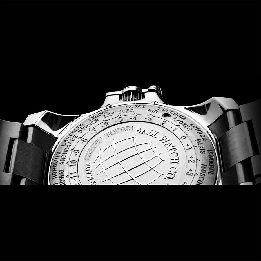 Ball DG2118C-S3C-BE AeroGMT II zegarek klasyczny Engineer Hydrocarbon
