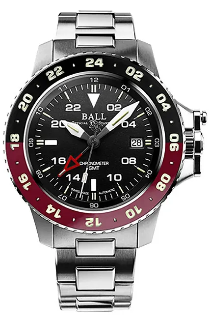 Ball DG2118C-S3C-BK Engineer Hydrocarbon AeroGMT II - zdjęcie 1