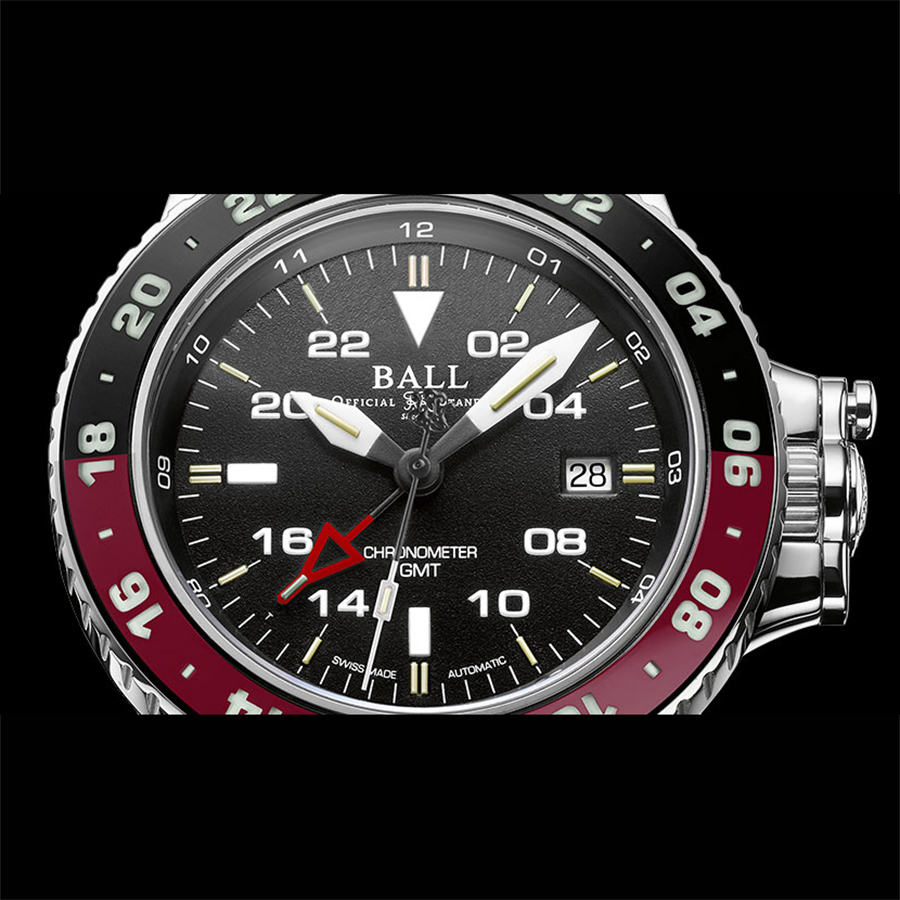 Ball DG2118C-S3C-BK zegarek męski Engineer Hydrocarbon - miniatura 2