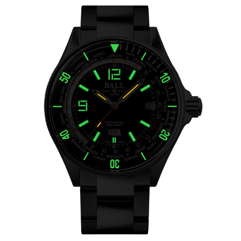 Ball DG2232A-S-BK zegarek męski Engineer Master II - miniatura 2