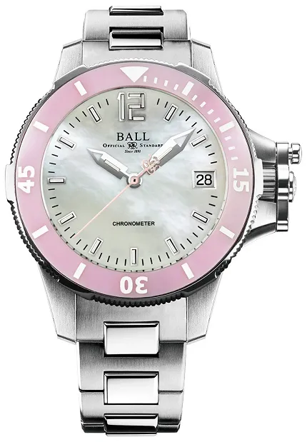 Ball DL2016B-S3CAJ-WH Engineer Hydrocarbon Ceramic Midsize - zdjęcie 1