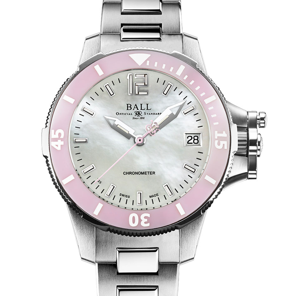 Ball DL2016B-S3CAJ-WH zegarek damski Engineer Hydrocarbon - miniatura 2