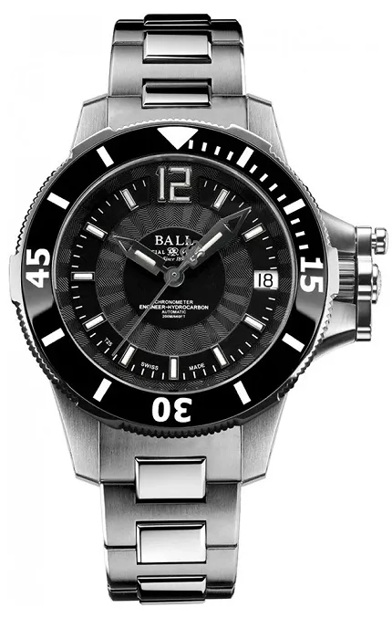 Ball DL2016B-SCAJ-BK Engineer Hydrocarbon Ceramic Midsize - zdjęcie 1