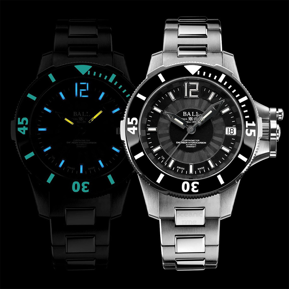 Ball DL2016B-SCAJ-BK zegarek damski Engineer Hydrocarbon - miniatura 2