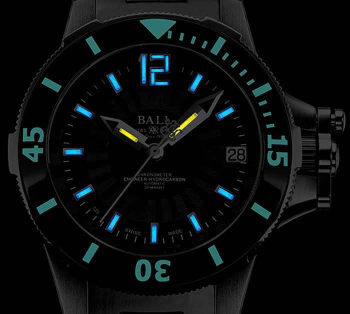 Ball DL2016B-SCAJ-WH zegarek damski Engineer Hydrocarbon - miniatura 2