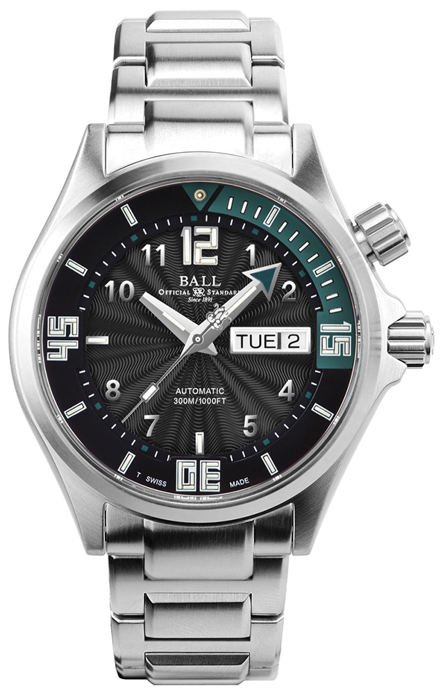 Ball Diver DM2020A-SA-BKGR