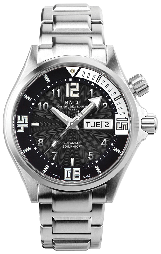 Ball Diver DM2020A-SA-BKWH