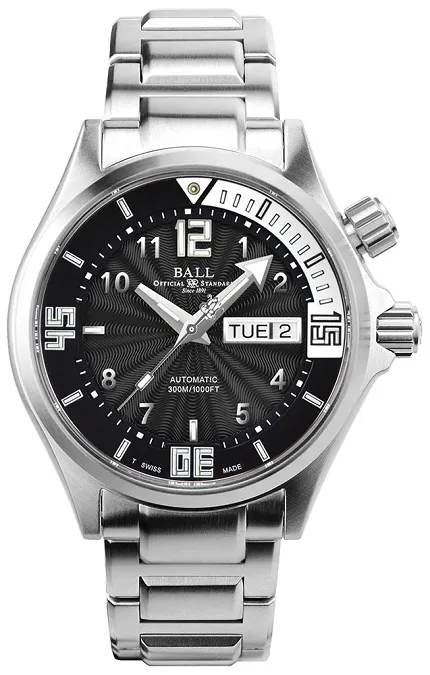 Ball DM2020A-SA-BKWH Engineer Master II Diver - zdjęcie 1