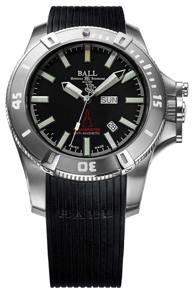 Ball Silver Fox DM2036A-P8C-BK