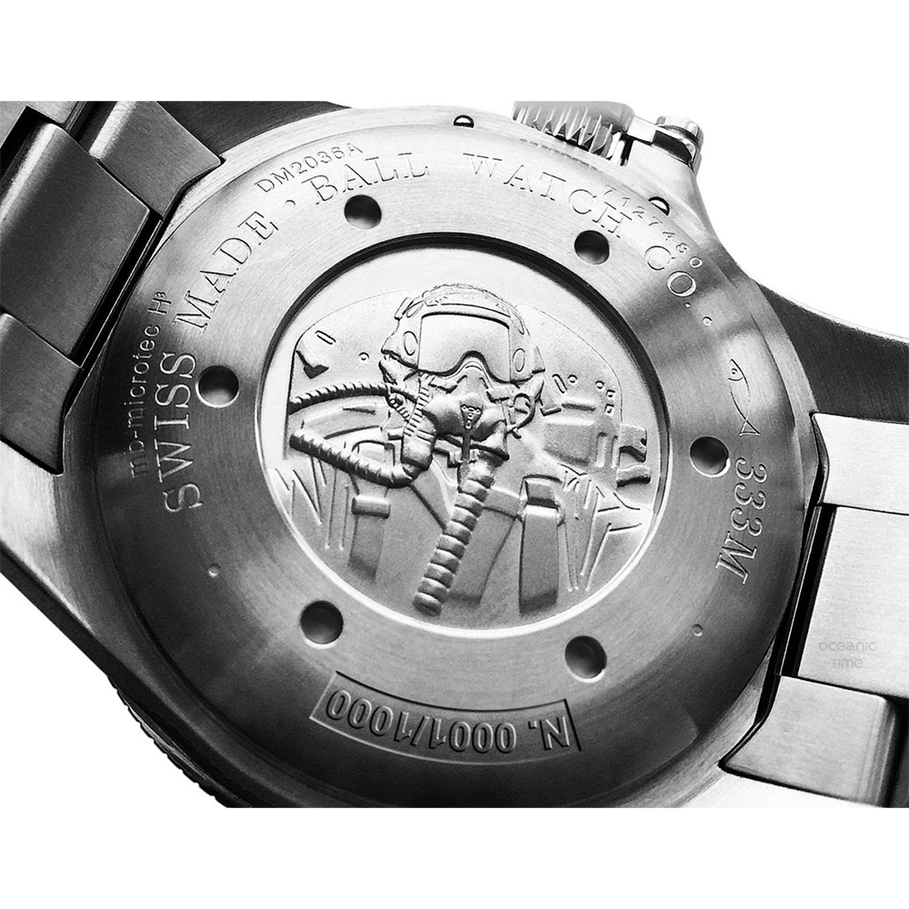 Ball DM2036A-P8C-BK zegarek męski Engineer Hydrocarbon - miniatura 2
