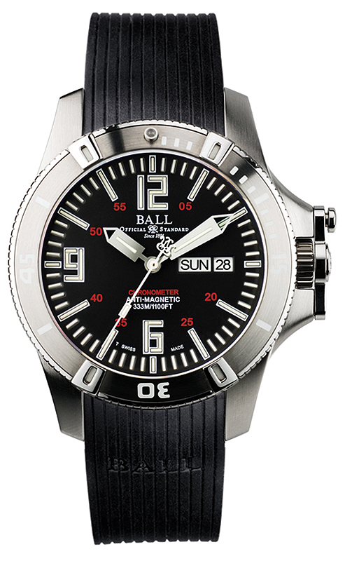 Ball Spacemaster Glow DM2036A-PCA-BK