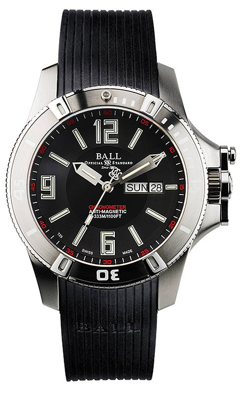 Ball Spacemaster DM2036A-PCAJ-BK