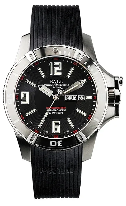 Ball DM2036A-PCAJ-BK Engineer Hydrocarbon Spacemaster - zdjęcie 1