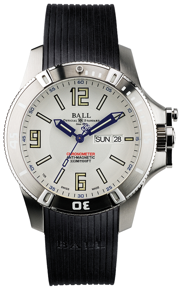 Ball Spacemaster DM2036A-PCAJ-WH