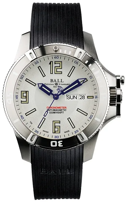 Ball DM2036A-PCAJ-WH Engineer Hydrocarbon Spacemaster - zdjęcie 1