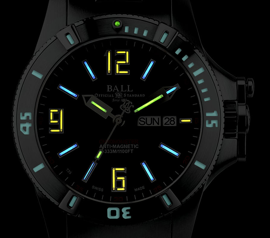 Ball DM2036A-PCAJ-WH zegarek męski Engineer Hydrocarbon - miniatura 2