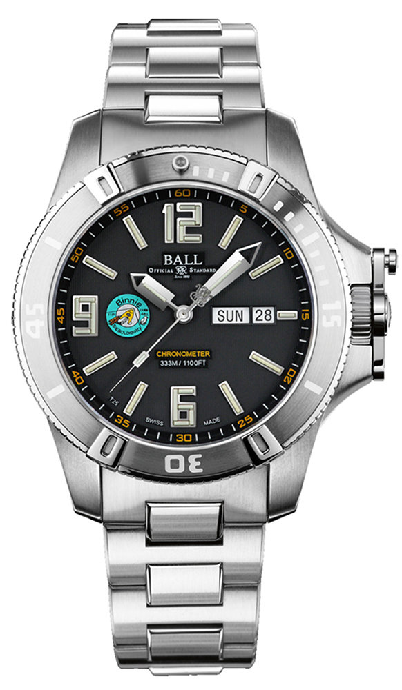 Ball Spacemaster Binnie DM2036A-S4CAJ-BK