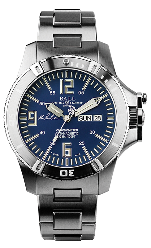 Ball Spacemaster Captain Poindexter DM2036A-S5CA-BE