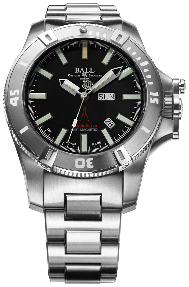 Ball Silver Fox DM2036A-S8C-BK