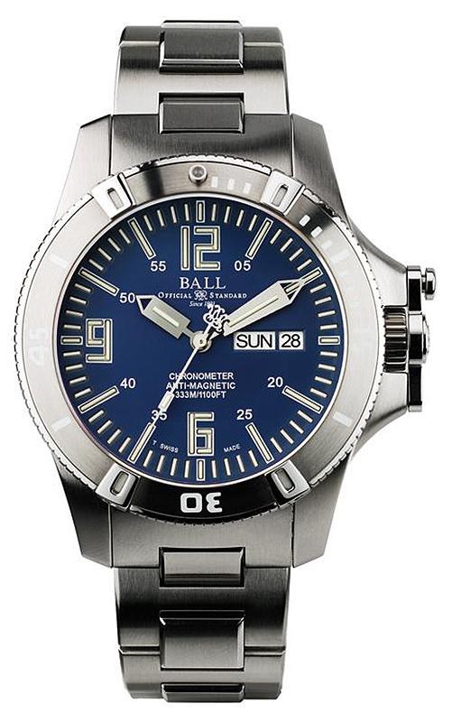 Ball Spacemaster Glow DM2036A-SCA-BE