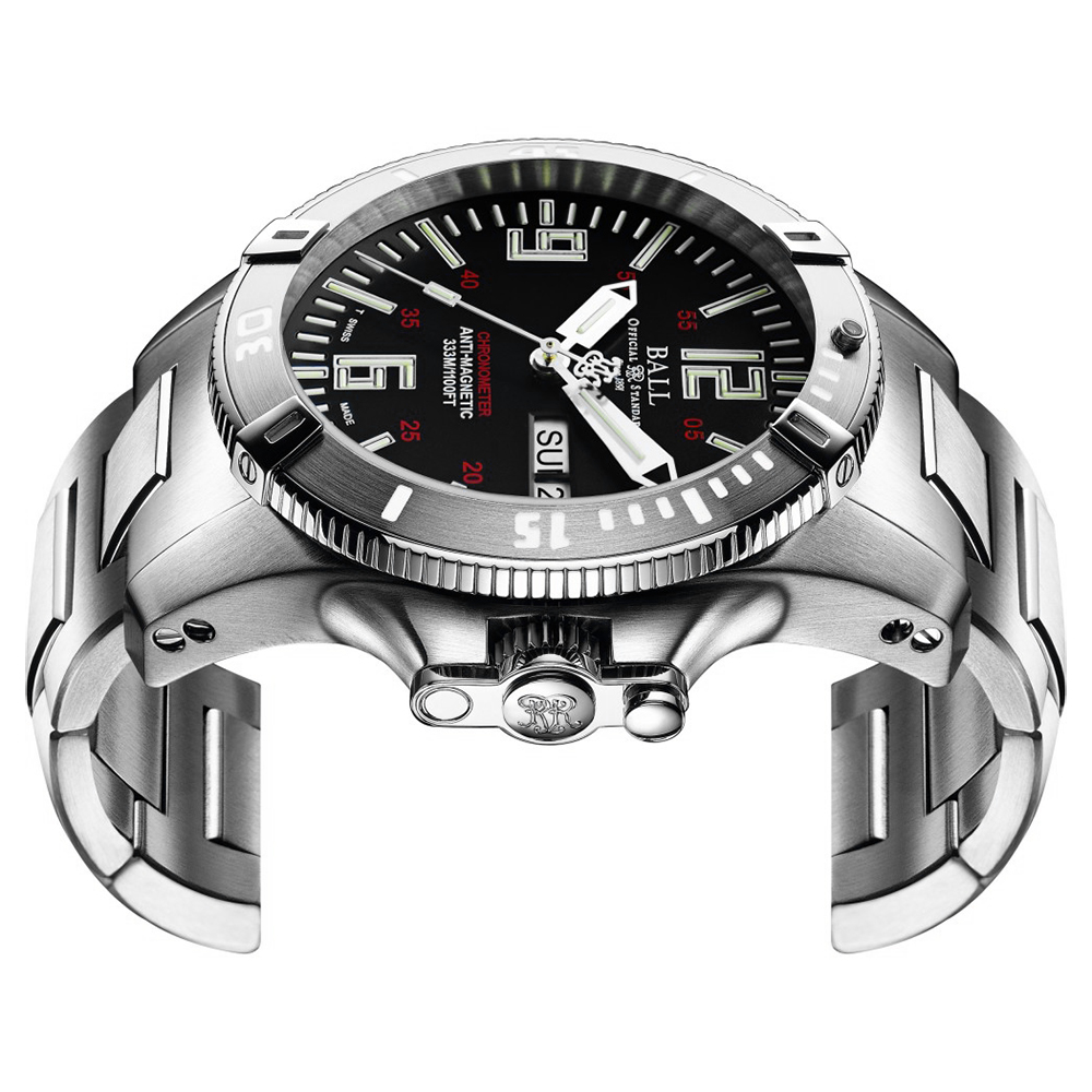 Ball DM2036A-SCA-BK zegarek męski Engineer Hydrocarbon - miniatura 2