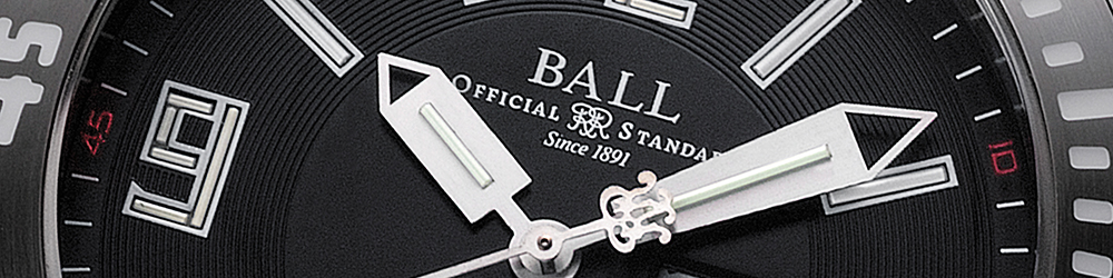zegarek Ball DM2036A-SCA-BK automatyczny męski Engineer Hydrocarbon Spacemaster Glow - miniatura 6