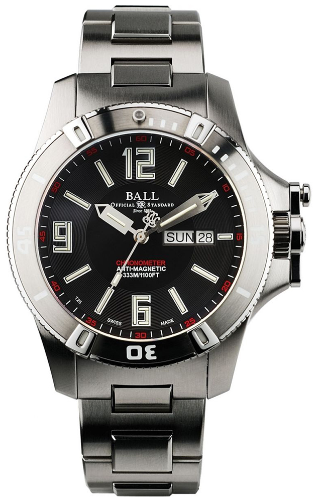 Ball Spacemaster DM2036A-SCAJ-BK