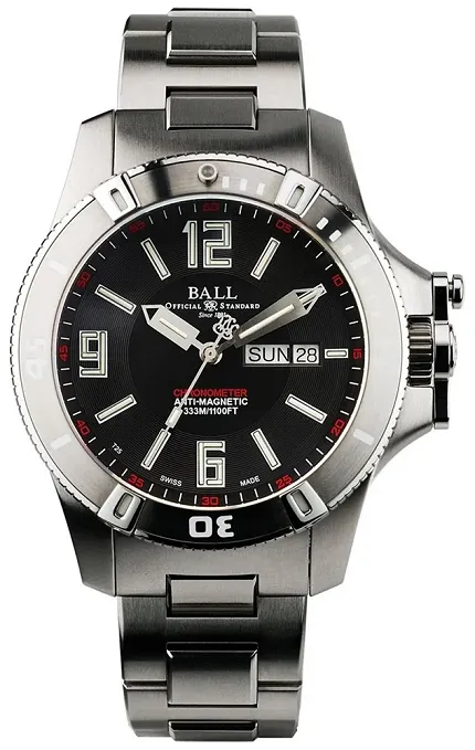 Ball DM2036A-SCAJ-BK Engineer Hydrocarbon Spacemaster - zdjęcie 1