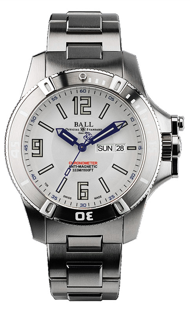 Ball Spacemaster DM2036A-SCAJ-WH