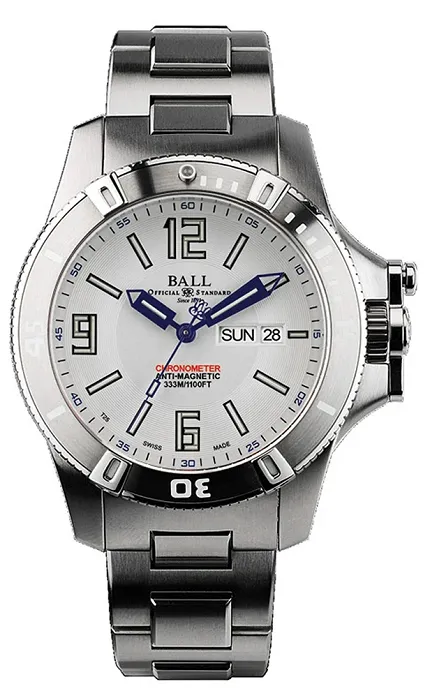 Ball DM2036A-SCAJ-WH Engineer Hydrocarbon Spacemaster - zdjęcie 1