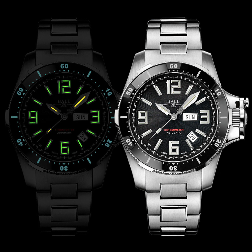Ball DM2076C-S1CAJ-BK zegarek męski Engineer Hydrocarbon - miniatura 2