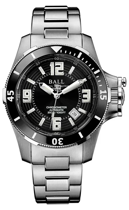 Ball DM2136A-SCJ-BK Engineer Hydrocarbon Ceramic XV - zdjęcie 1