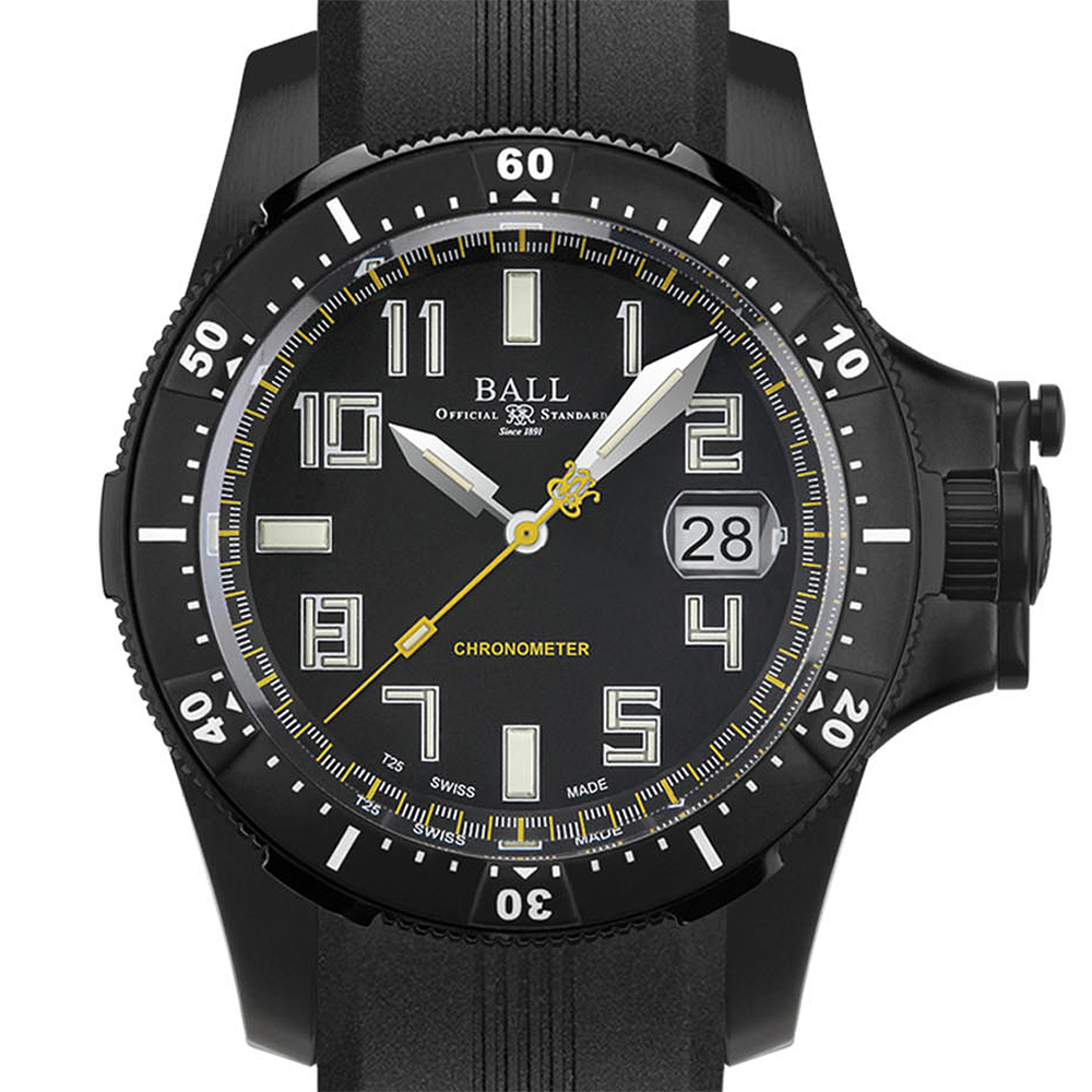Ball DM2176A-P1CAJ-BK zegarek męski Engineer Hydrocarbon - miniatura 2