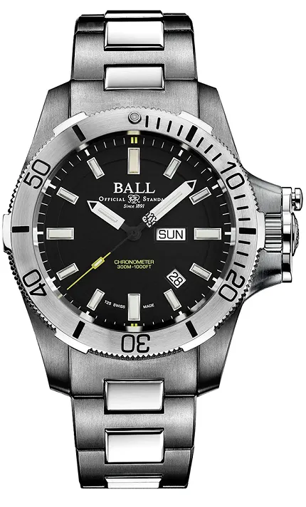 Ball DM2276A-S2CJ-BK Engineer Hydrocarbon SUBMARINE WARFARE - zdjęcie 1