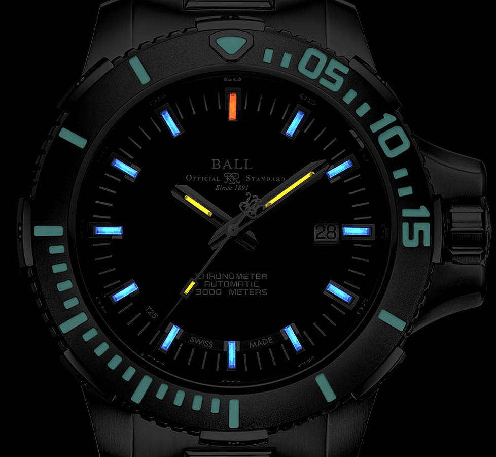 Ball DM3000A-PCJ-SL zegarek męski Engineer Hydrocarbon - miniatura 2