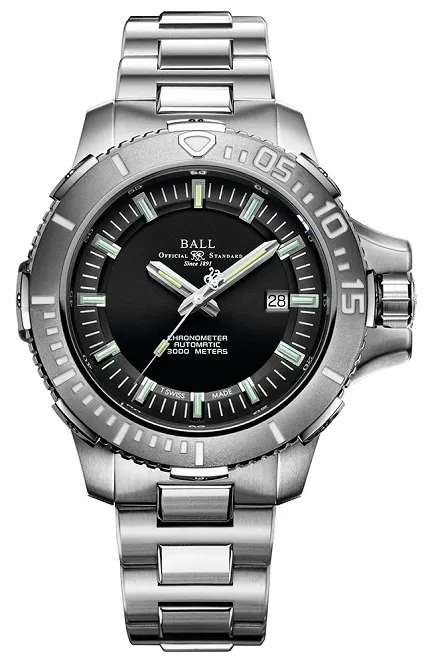 Ball DM3000A-SCJ-BK Engineer Hydrocarbon DeepQUEST - zdjęcie 1