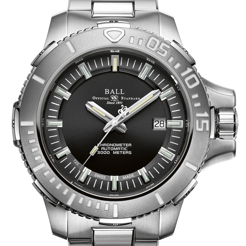 Ball DM3000A-SCJ-BK zegarek męski Engineer Hydrocarbon - miniatura 2