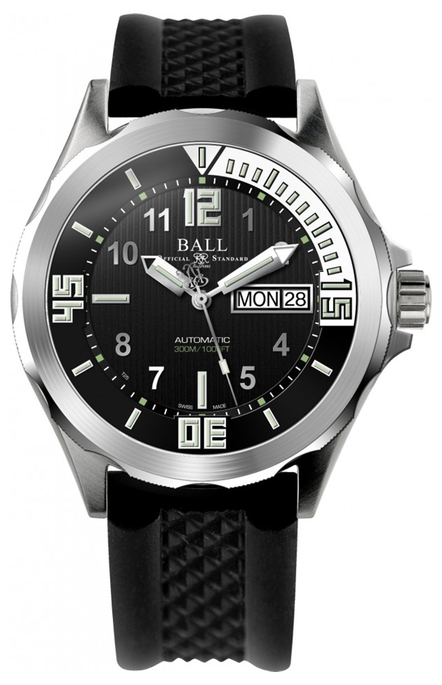 Ball Engineer Master II Diver Automatic DM3020A-PAJ-BK