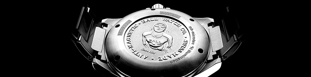 Ball DM3020A-PAJ-BK Engineer Master II Engineer Master II Diver Automatic zegarek męski klasyczny szafirowe - miniatura 8