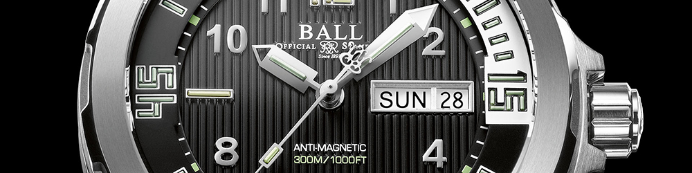 Ball DM3020A-SAJ-BK męski zegarek Engineer Master II bransoleta - miniatura 3