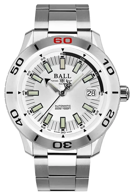 Ball DM3090A-S3J-WH Fireman Necc - zdjęcie 1