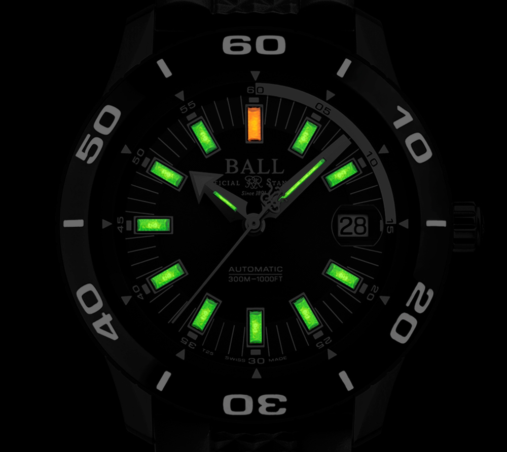 Ball DM3090A-SJ-SL zegarek męski Fireman - miniatura 2