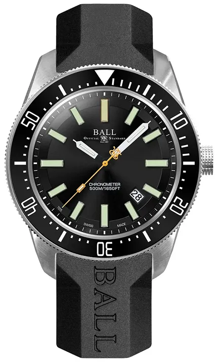 Ball DM3108A-PCJ-BK Engineer Master II Skindiver II - zdjęcie 1