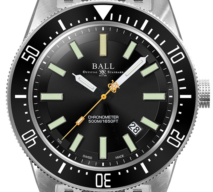 Ball DM3108A-PCJ-BK zegarek męski Engineer Master II - miniatura 2